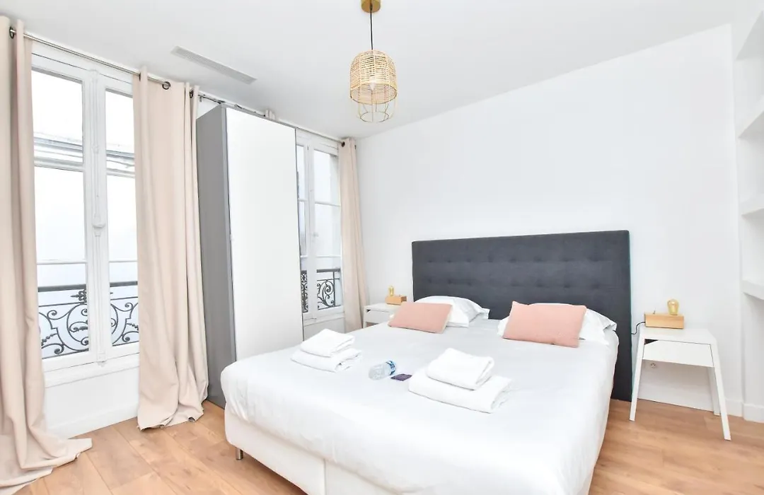 Cosy Apartment 2Br-6P - Musee Du Louvre-1